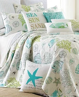 Levtex Biscayne Coastal Reversible -Pc. Quilt Set