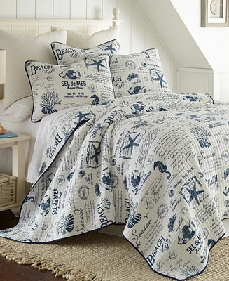 Levtex Beach Life -Pc. Quilt Set