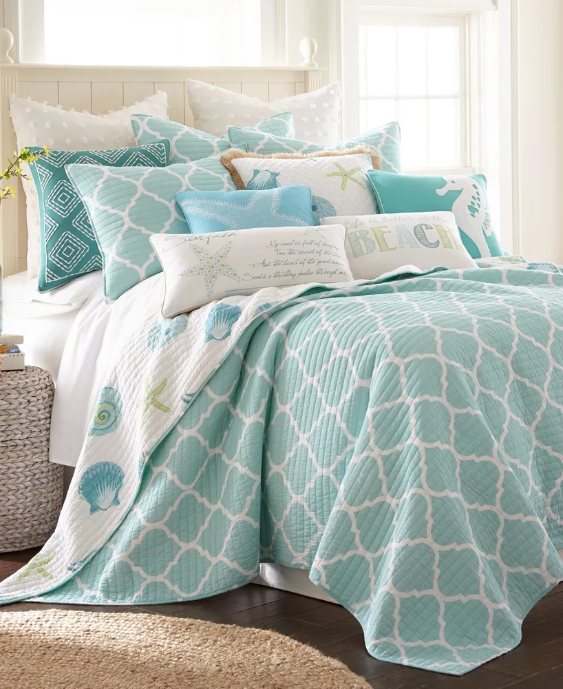 Levtex Del Rey 3-Pc. Quilt Set, Full/Queen