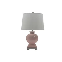 Fangio Lighting's 8943BLS 24" Ceramic Table Lamp