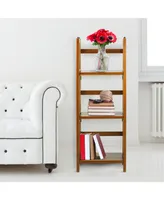 3 - Shelf Folding Bookcase 14" Wide