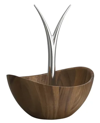 Nambe 12" Fruit Tree Centerpiece Bowl