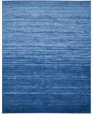 Safavieh Adirondack Light Blue and Dark Blue 8' x 10' Area Rug