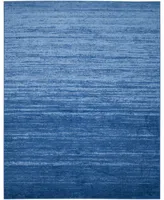 Safavieh Adirondack Light Blue and Dark Blue 8' x 10' Area Rug