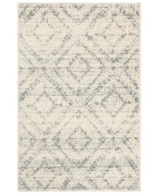 Safavieh Adirondack 131 Ivory Light Blue Round Area Rug Collection