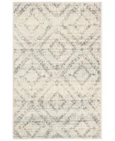 Safavieh Adirondack 131 Ivory Light Blue Round Area Rug Collection