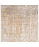 Safavieh Adirondack 207 Creme and Gold 6' x 6' Square Area Rug