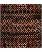 Safavieh Amsterdam AMS108 and Multi 6'7" x 6'7" Square Outdoor Area Rug