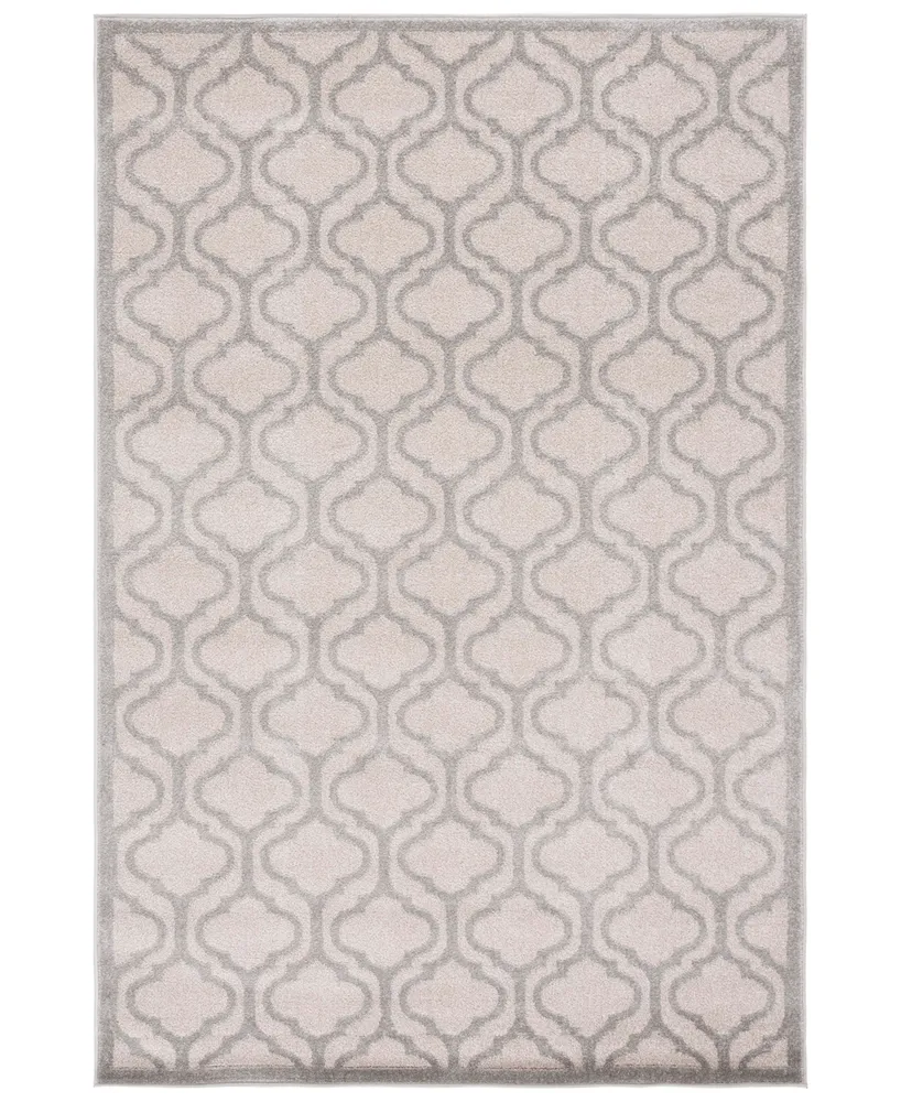 Safavieh Amherst AMT402 Ivory and Light Gray 5' x 8' Area Rug