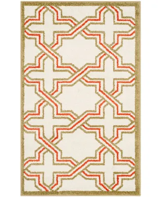 Safavieh Amherst AMT413 Ivory and Light Green 2'6" x 4' Area Rug