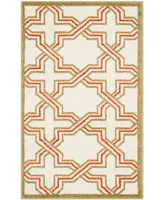 Safavieh Amherst AMT413 Ivory and Light Green 2'6" x 4' Area Rug