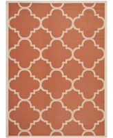 Safavieh Courtyard CY6243 Terracotta 8' x 11' Sisal Weave Outdoor Area Rug