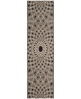 Safavieh Courtyard CY6616 and Beige 2'3" x 8' Sisal Weave Runner Outdoor Area Rug