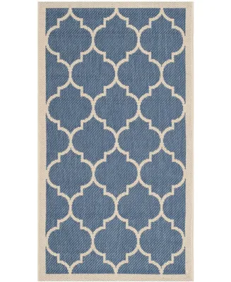 Safavieh Courtyard CY6914 and Beige 2' x 3'7" Outdoor Area Rug