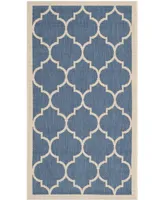 Safavieh Courtyard CY6914 and Beige 2' x 3'7" Outdoor Area Rug