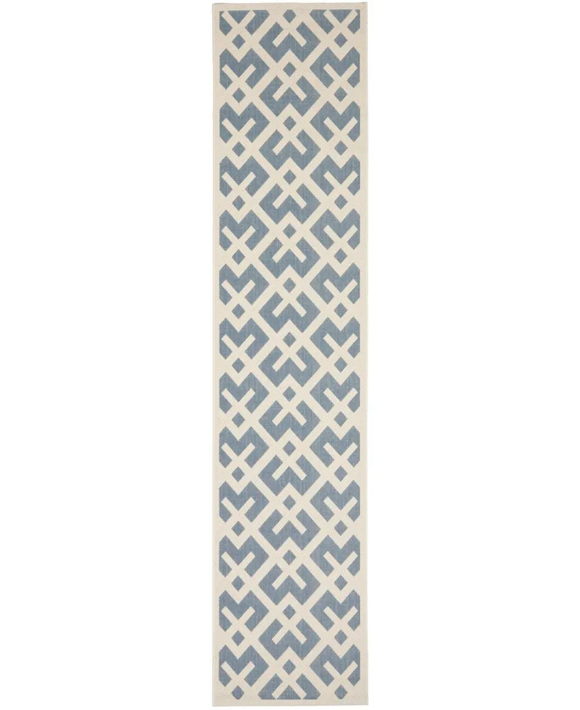 Safavieh Courtyard CY6915 and Bone 2' x 3'7" Outdoor Area Rug