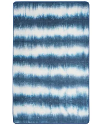 Safavieh Daytona DAY101 Ivory and Blue 3' x 5' Area Rug