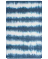 Safavieh Daytona DAY101 Ivory and Blue 3' x 5' Area Rug