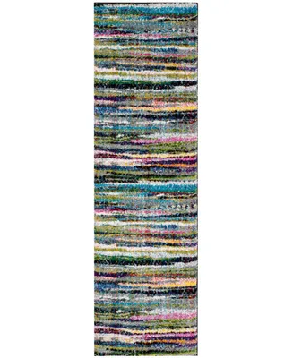 Safavieh Fiesta FSG367 Multi 2'3" x 8' Runner Area Rug