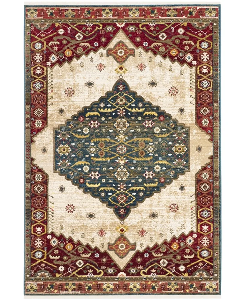 Safavieh Kashan KSN300 5'1" x 7'5" Area Rug