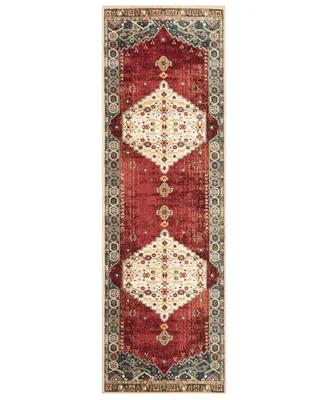 Safavieh Kashan KSN300 2'6" x 8' Runner Area Rug