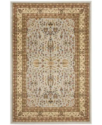 Safavieh Lyndhurst LNH214 Gray and Beige 4' x 6' Area Rug