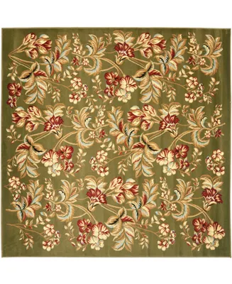 Safavieh Lyndhurst LNH326 Sage 7' x 7' Square Area Rug