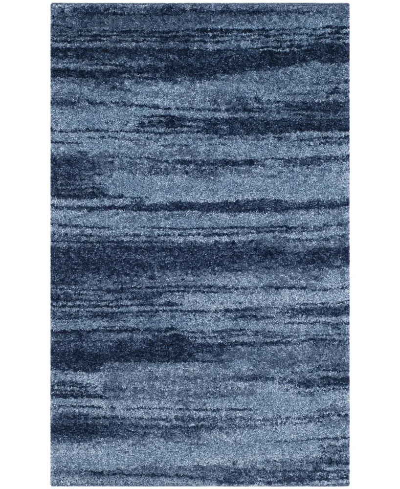 Safavieh Retro RET2693 Light Blue and Blue 2'6" x 4' Area Rug