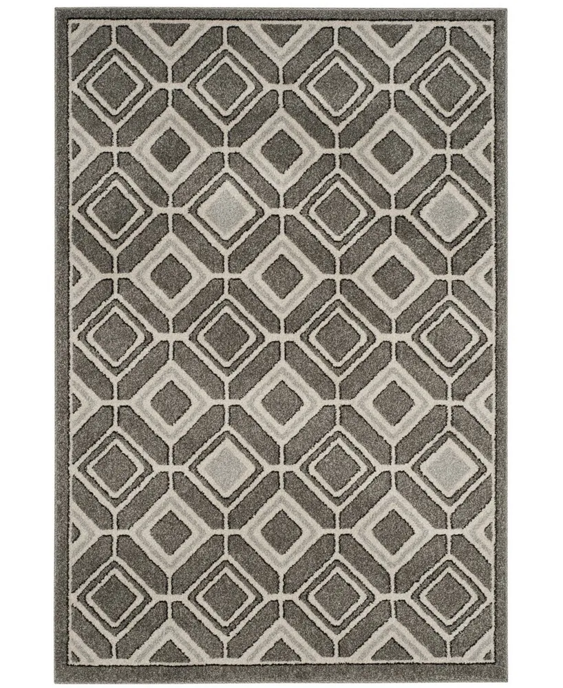 Safavieh Amherst AMT433 Gray and Light Gray 4' x 6' Area Rug