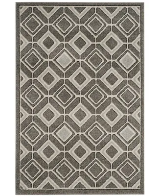 Safavieh Amherst AMT433 Gray and Light Gray 4' x 6' Area Rug