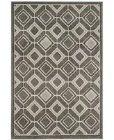 Safavieh Amherst AMT433 Gray and Light Gray 4' x 6' Area Rug