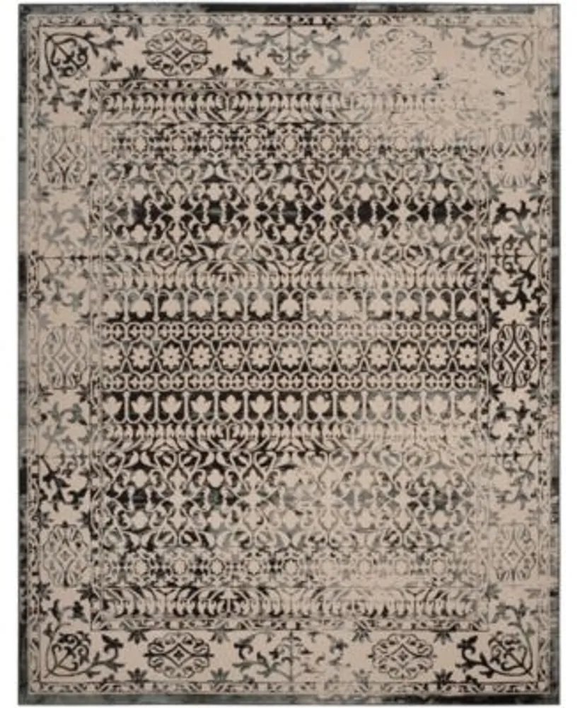 Safavieh Brilliance Brl506 Cream Dark Gray Area Rug Collection