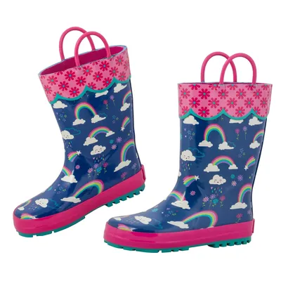 Stephen Joseph All Over Print Rainboots