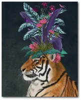 Courtside Market Hothouse Tiger Gallery-Wrapped Canvas Wall Art - 18" x 24"