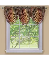 Achim Ombre Waterfall Valance