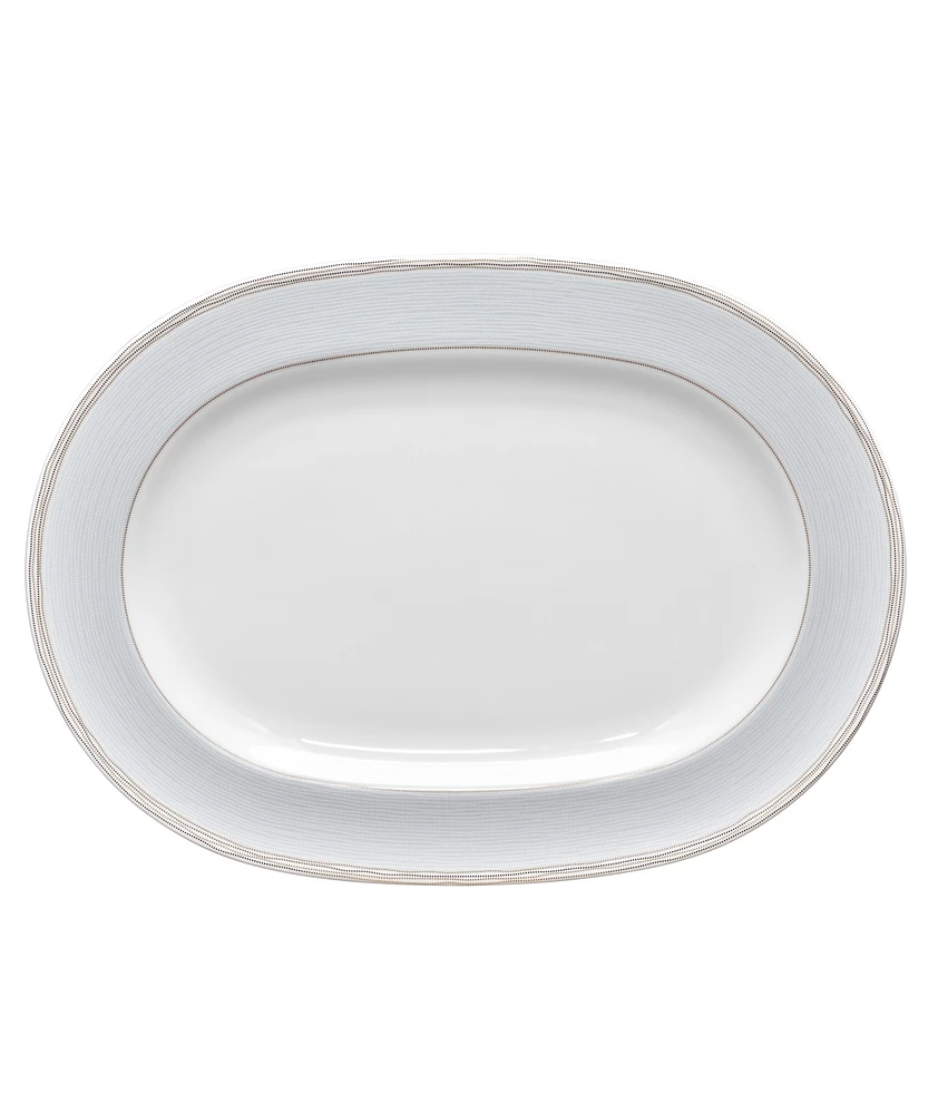 Noritake Linen Road Oval Platter