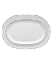 Noritake Linen Road Oval Platter