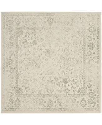 Safavieh Adirondack Ivory and 8' x 8' Square Area Rug