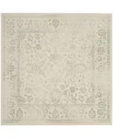 Safavieh Adirondack Ivory and 8' x 8' Square Area Rug