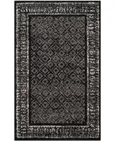 Safavieh Adirondack Silver and 3' x 5' Area Rug