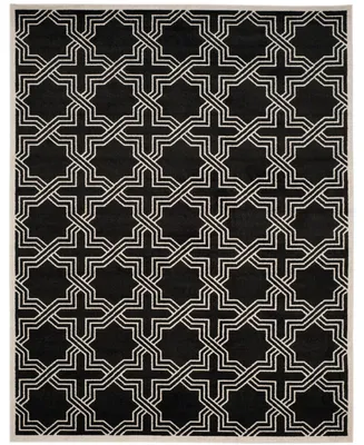 Safavieh Amherst AMT413 Anthracite and Ivory 9' x 12' Area Rug