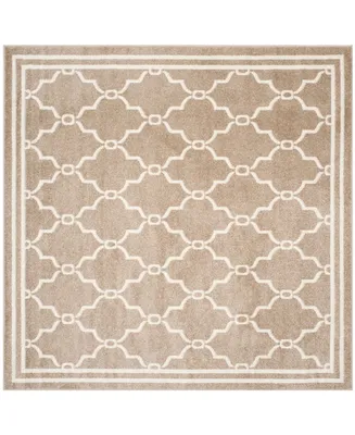 Safavieh Amherst AMT414 Wheat and Beige 5' x 5' Square Area Rug