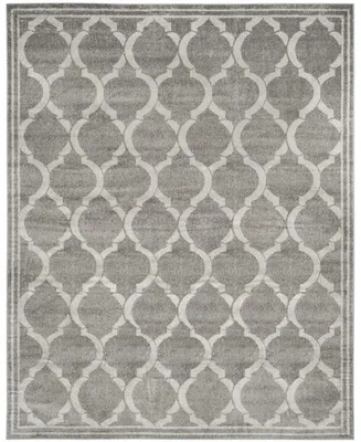 Safavieh Amherst AMT415 Light Gray and 9' x 12' Area Rug