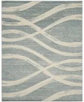 Safavieh Adirondack 125 Cream and Slate 9' x 12' Area Rug