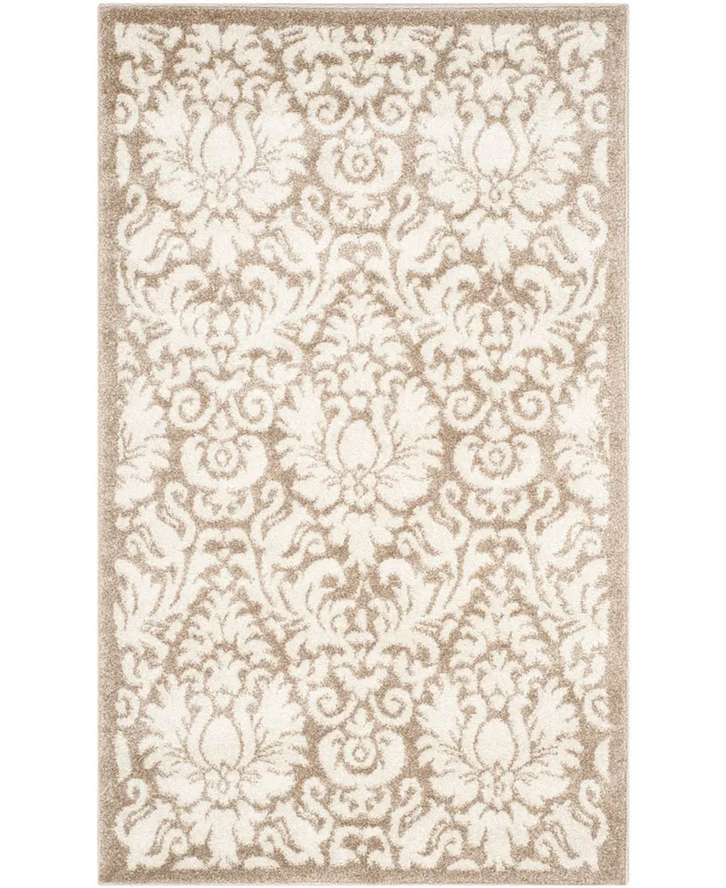 Safavieh Amherst AMT427 Wheat and Beige 2'6" x 4' Area Rug