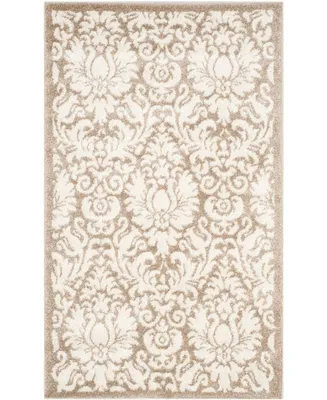 Safavieh Amherst AMT427 Wheat and Beige 2'6" x 4' Area Rug