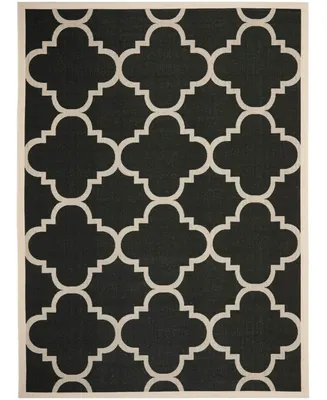 Safavieh Courtyard CY6243 and Beige 8'11" x 12' Sisal Weave Rectangle Outdoor Area Rug