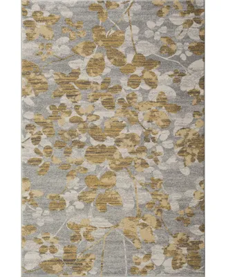 Safavieh Evoke EVK236 Gray and Gold 10' x 14' Area Rug