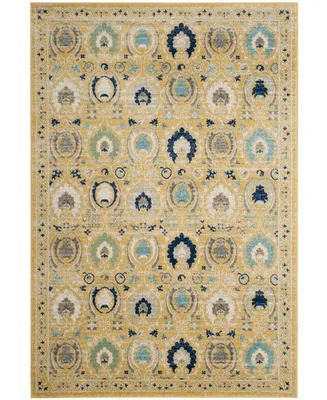 Safavieh Evoke EVK251 Gold and Ivory 10' x 14' Area Rug