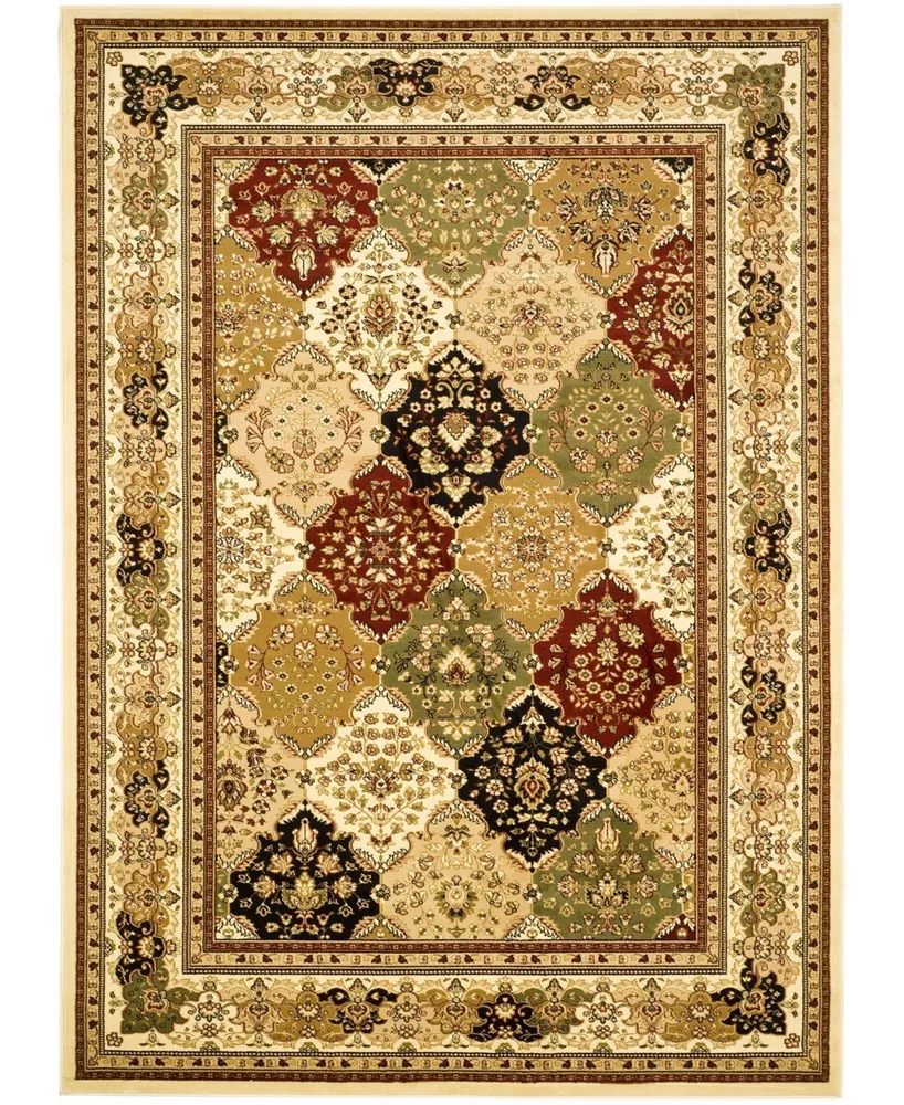 Safavieh Lyndhurst LNH221 Multi and 9' x 12' Area Rug